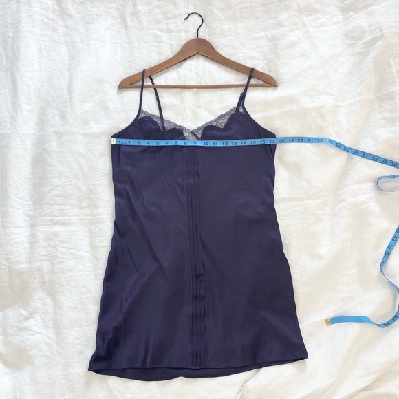 Calvin Klein Flirty Chemise Purple Slip Nighty - Picture 2 of 10